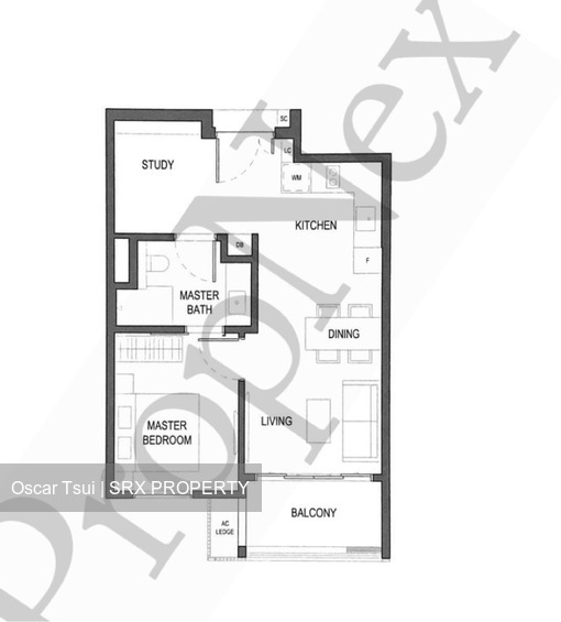 Parksuites (D10), Apartment #497711471
